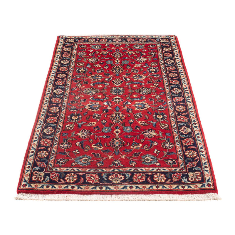 Tappeto Persero - Keshan - 134 x 70 cm - rosso