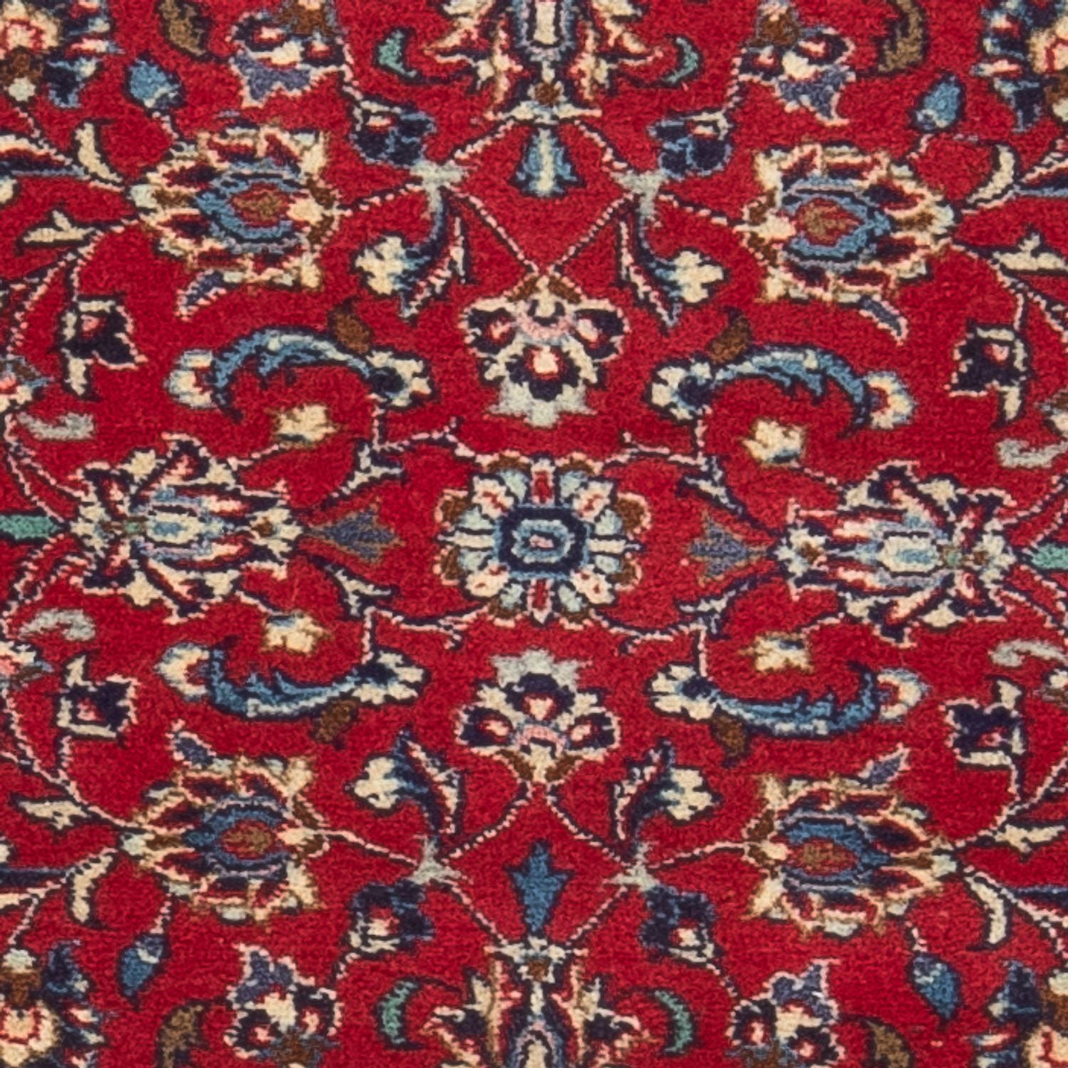 Tappeto Persero - Keshan - 123 x 68 cm - rosso