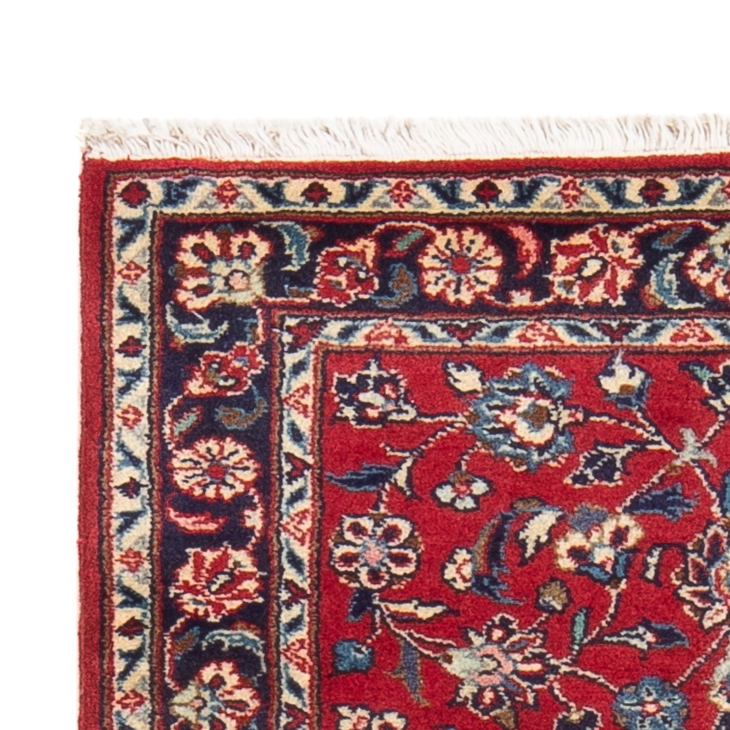 Tappeto Persero - Keshan - 123 x 68 cm - rosso