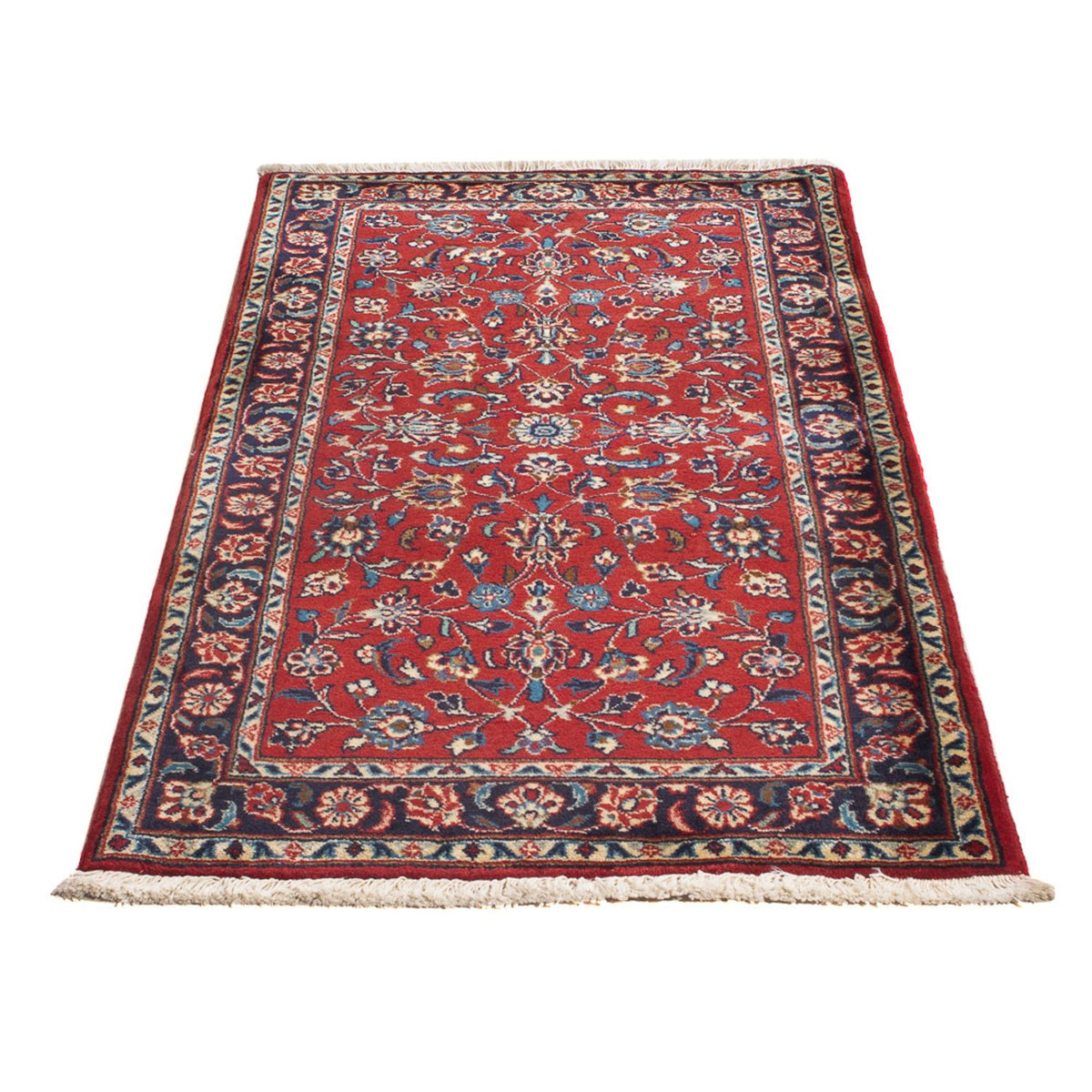 Tappeto Persero - Keshan - 123 x 68 cm - rosso