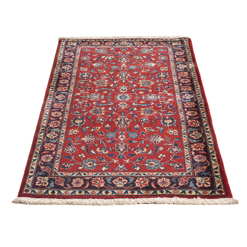 Tappeto Persero - Keshan - 123 x 68 cm - rosso
