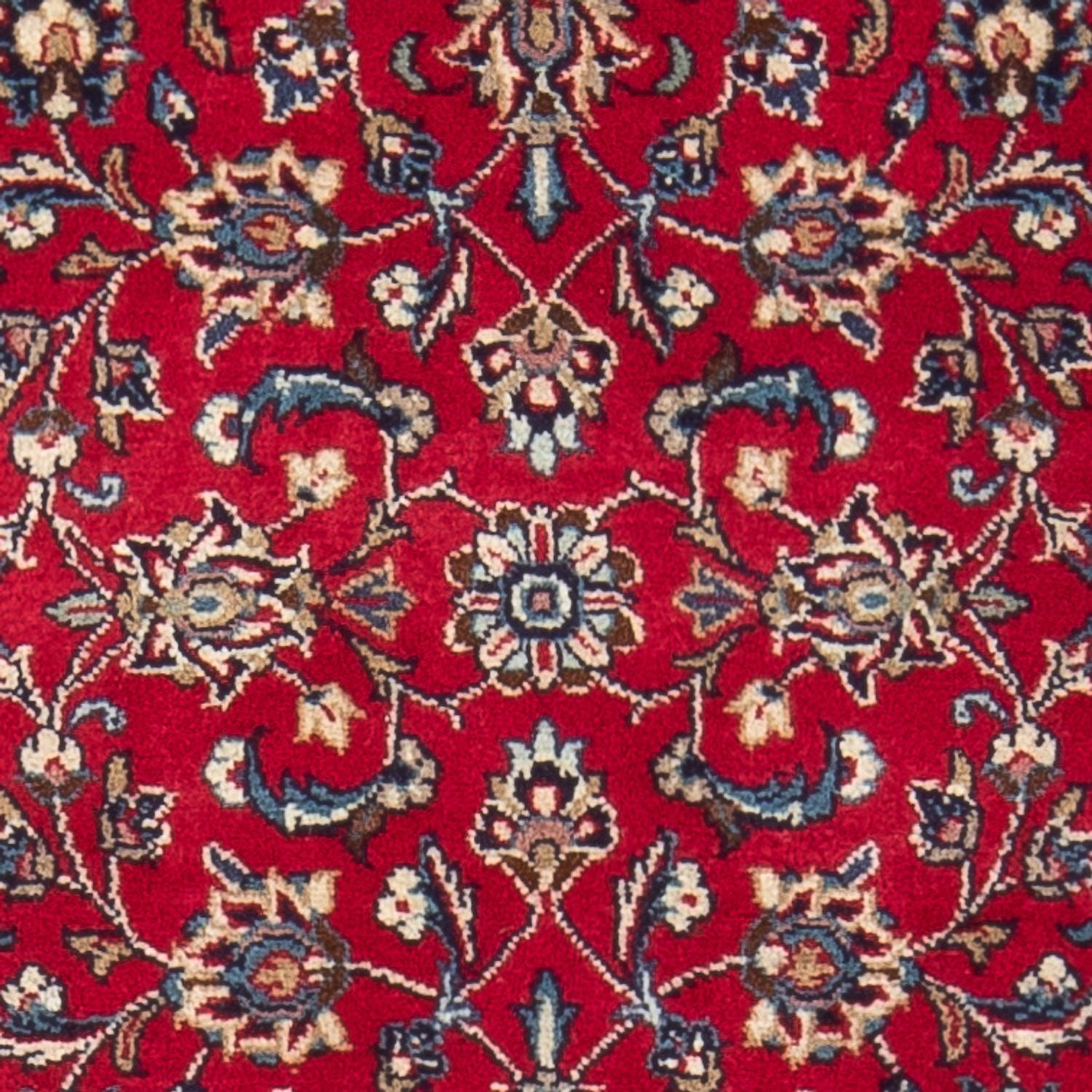 Tappeto Persero - Keshan - 137 x 67 cm - rosso