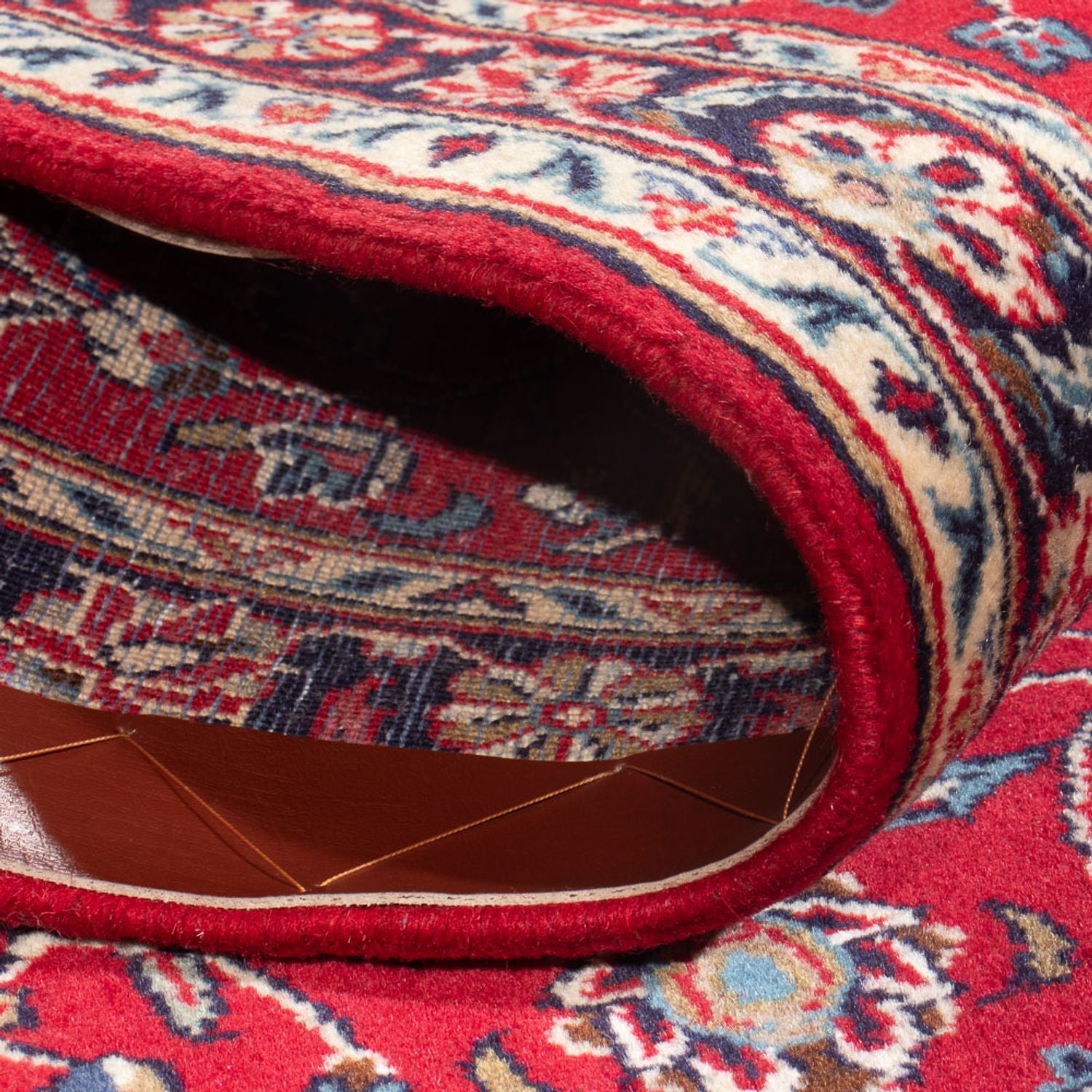 Tappeto Persero - Keshan - 137 x 67 cm - rosso