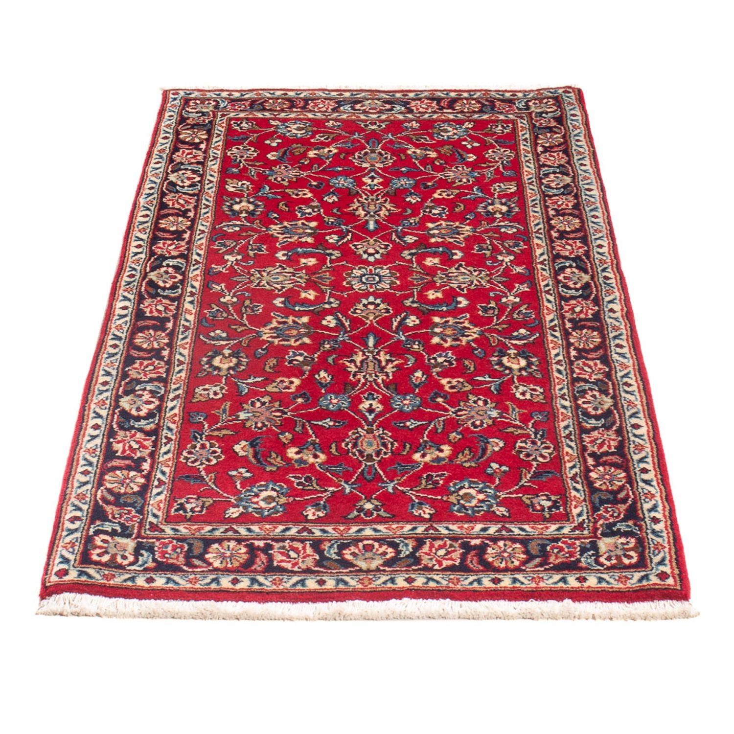 Tappeto Persero - Keshan - 137 x 67 cm - rosso