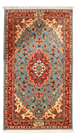 Tappeto Persero - Keshan - 130 x 70 cm - rosso