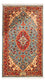 Tappeto Persero - Keshan - 130 x 70 cm - rosso