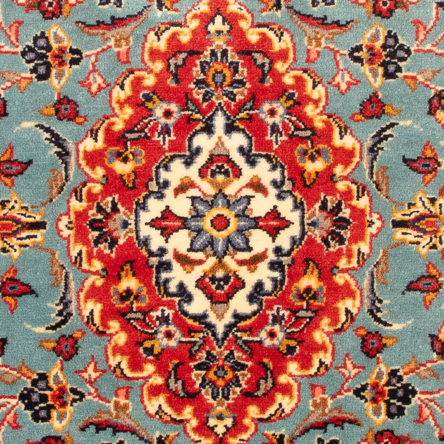 Tappeto Persero - Keshan - 130 x 70 cm - rosso