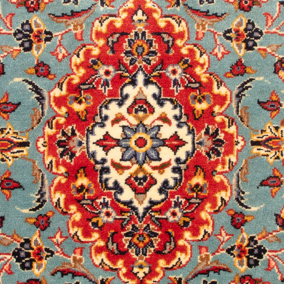 Tappeto Persero - Keshan - 130 x 70 cm - rosso