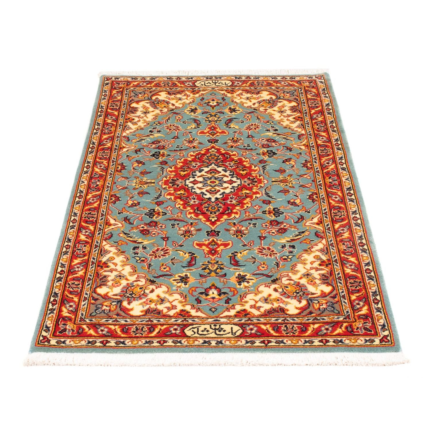 Tappeto Persero - Keshan - 130 x 70 cm - rosso