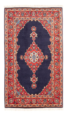 Tappeto Persero - Keshan - 150 x 88 cm - blu scuro