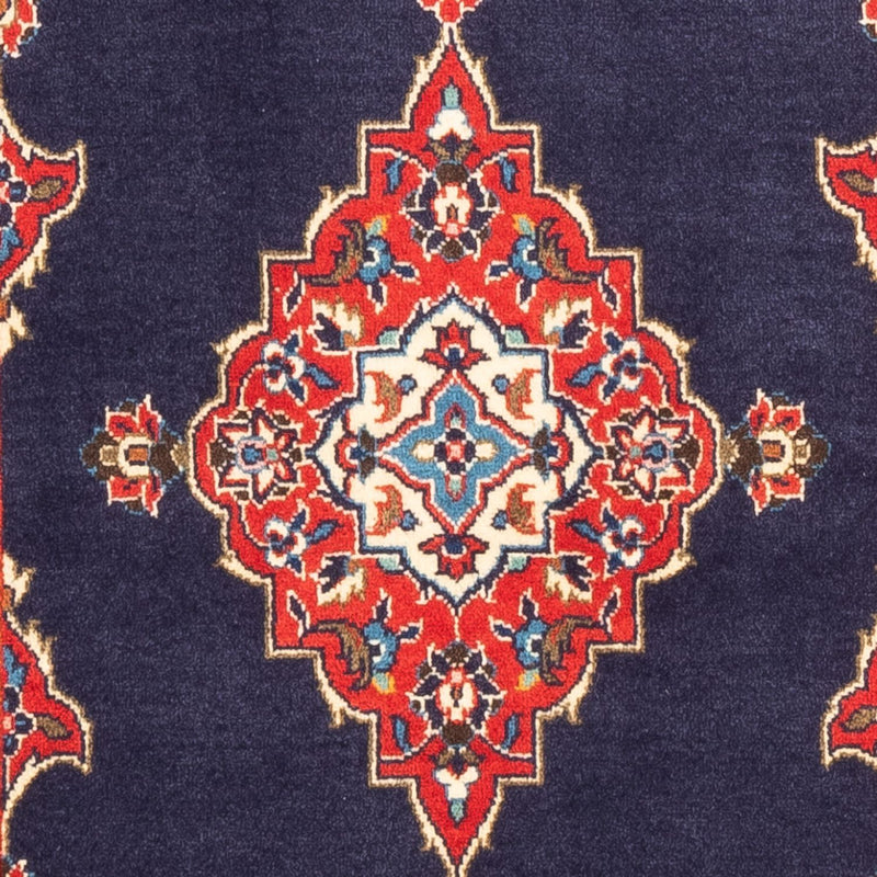 Tappeto Persero - Keshan - 150 x 88 cm - blu scuro