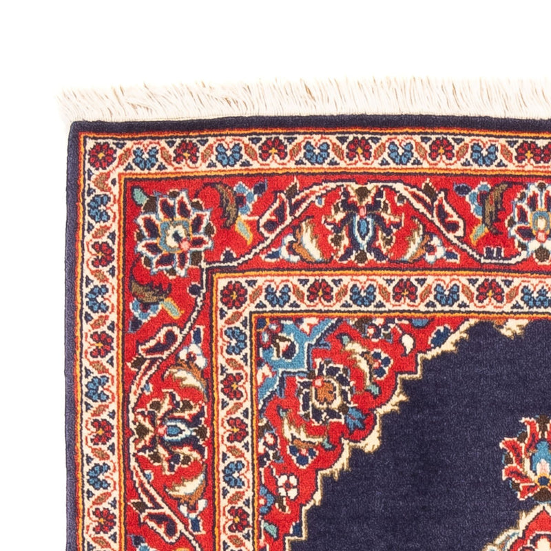 Tappeto Persero - Keshan - 150 x 88 cm - blu scuro