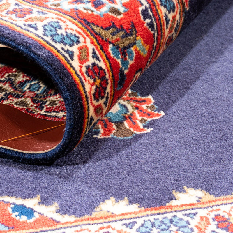 Tappeto Persero - Keshan - 150 x 88 cm - blu scuro