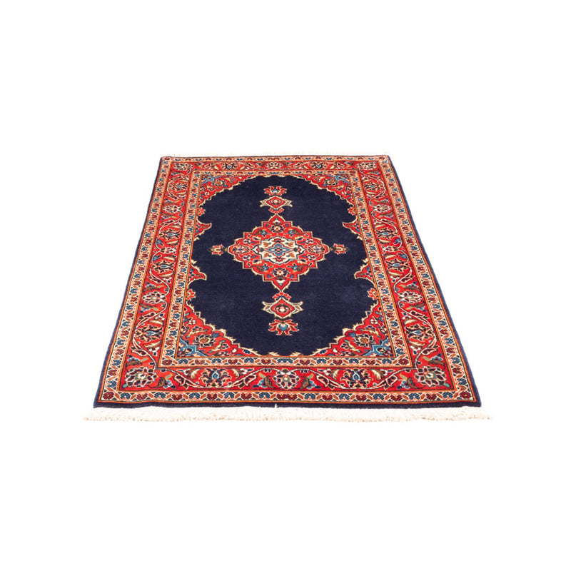 Tappeto Persero - Keshan - 150 x 88 cm - blu scuro