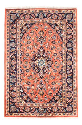 Tappeto Persero - Keshan - 150 x 102 cm - arancione