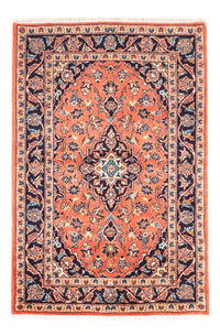 Tappeto Persero - Keshan - 150 x 102 cm - arancione