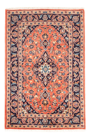 Tappeto Persero - Keshan - 150 x 102 cm - arancione