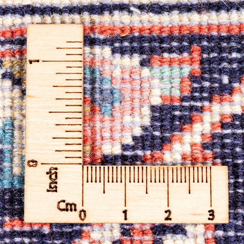 Tappeto Persero - Keshan - 150 x 102 cm - arancione