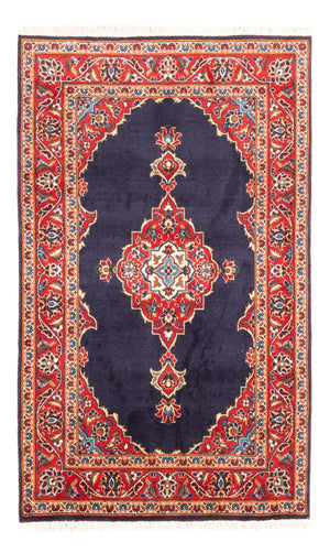 Tappeto Persero - Keshan - 142 x 90 cm - blu scuro