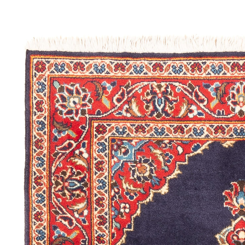 Tappeto Persero - Keshan - 142 x 90 cm - blu scuro