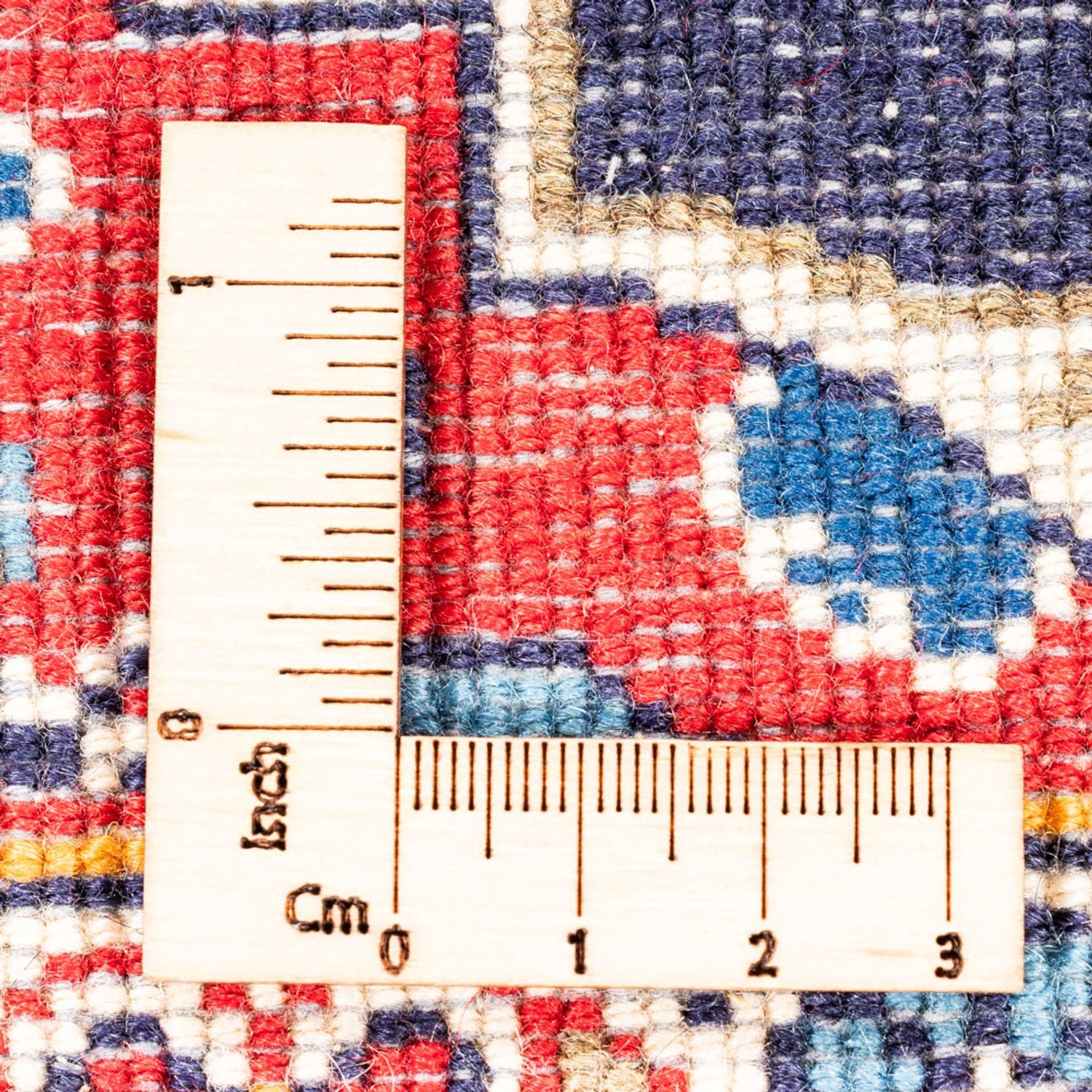 Tappeto Persero - Keshan - 142 x 90 cm - blu scuro