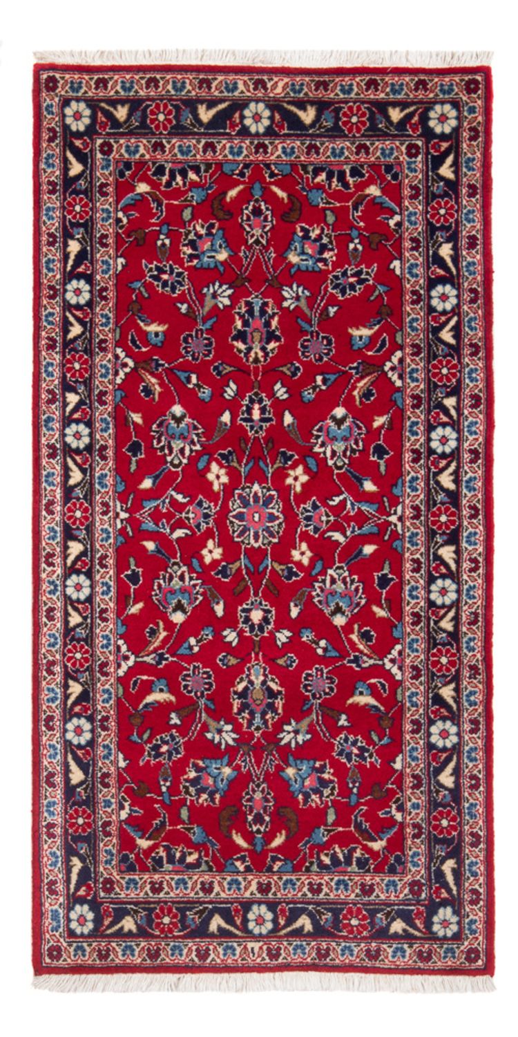 Tappeto Persero - Keshan - 153 x 70 cm - rosso