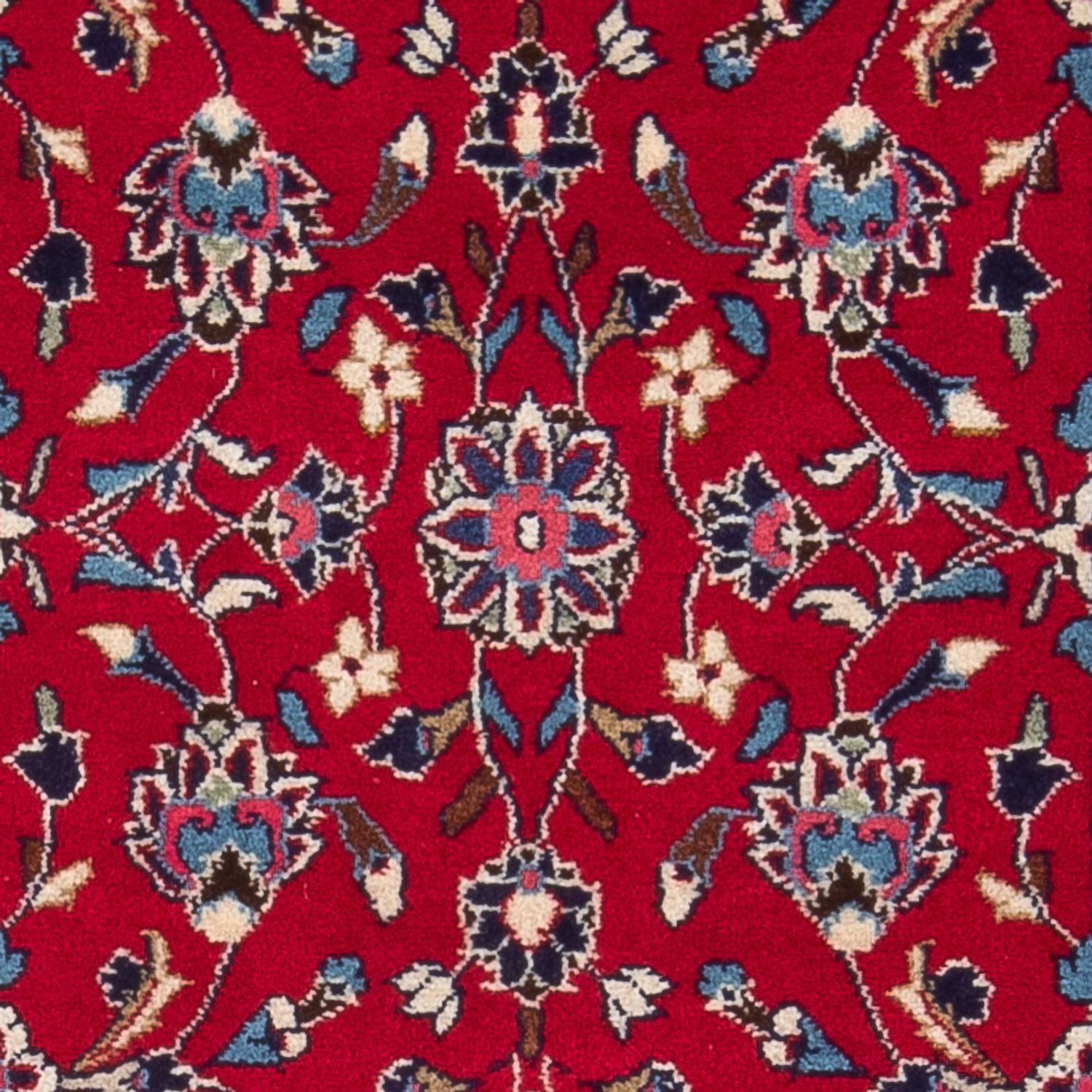 Tappeto Persero - Keshan - 153 x 70 cm - rosso