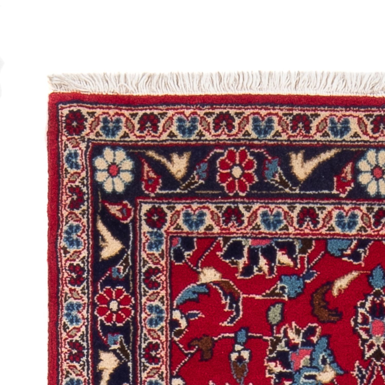 Tappeto Persero - Keshan - 153 x 70 cm - rosso