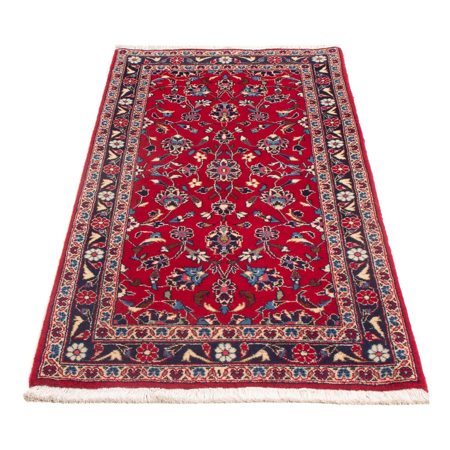 Tappeto Persero - Keshan - 153 x 70 cm - rosso