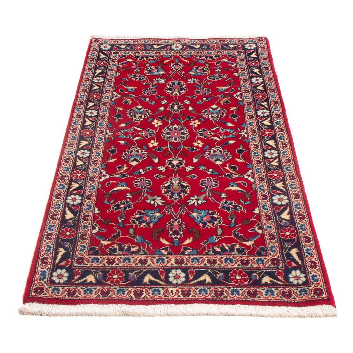 Tappeto Persero - Keshan - 153 x 70 cm - rosso