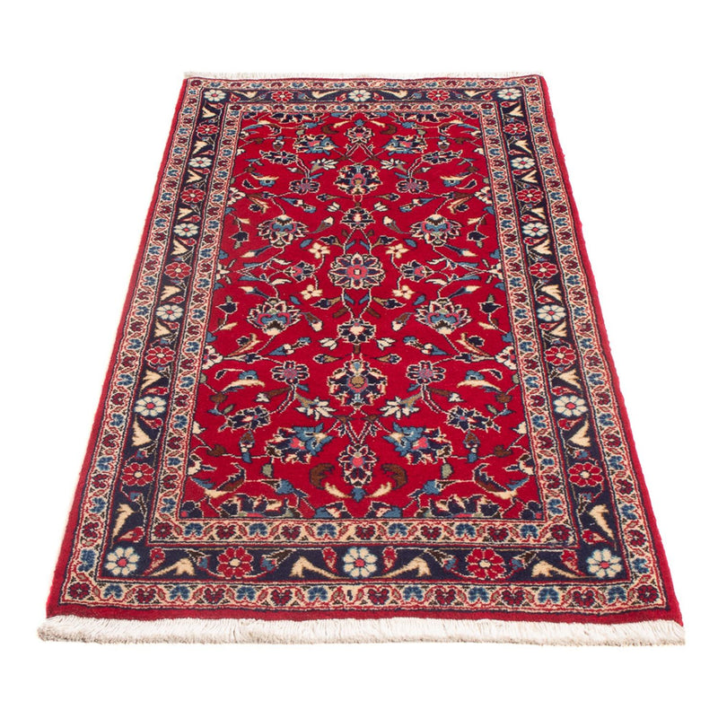 Tappeto Persero - Keshan - 153 x 70 cm - rosso