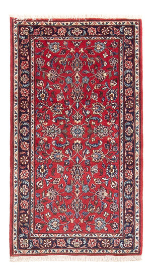 Tappeto Persero - Keshan - 130 x 70 cm - rosso
