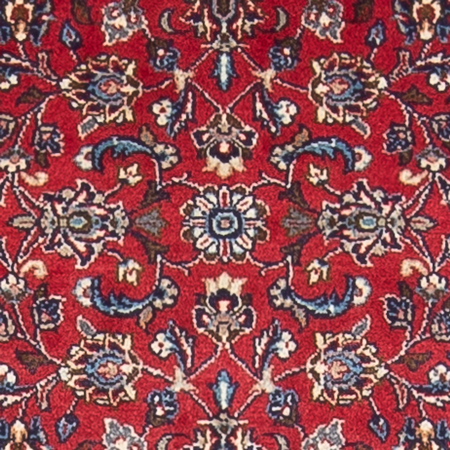 Tappeto Persero - Keshan - 130 x 70 cm - rosso