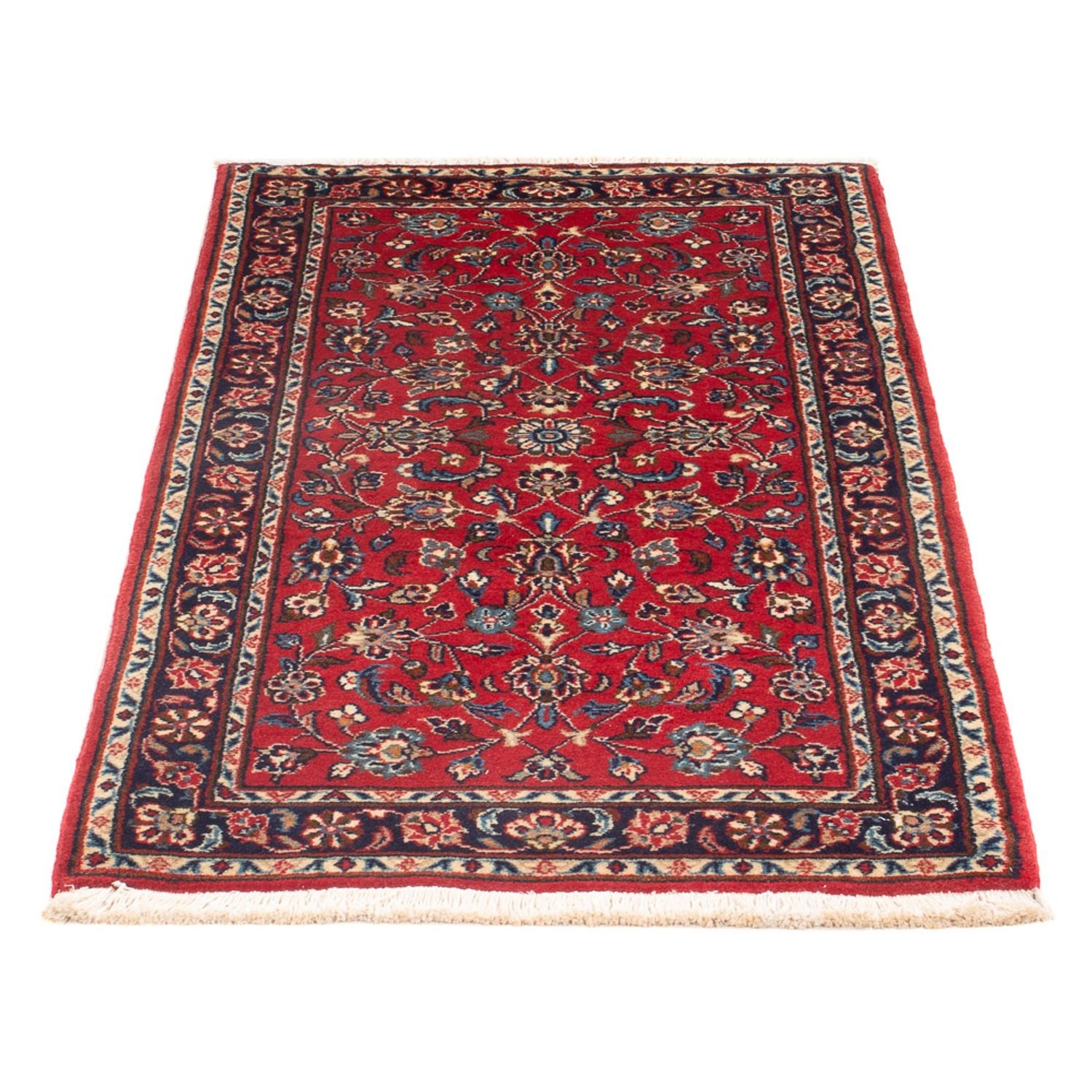 Tappeto Persero - Keshan - 130 x 70 cm - rosso