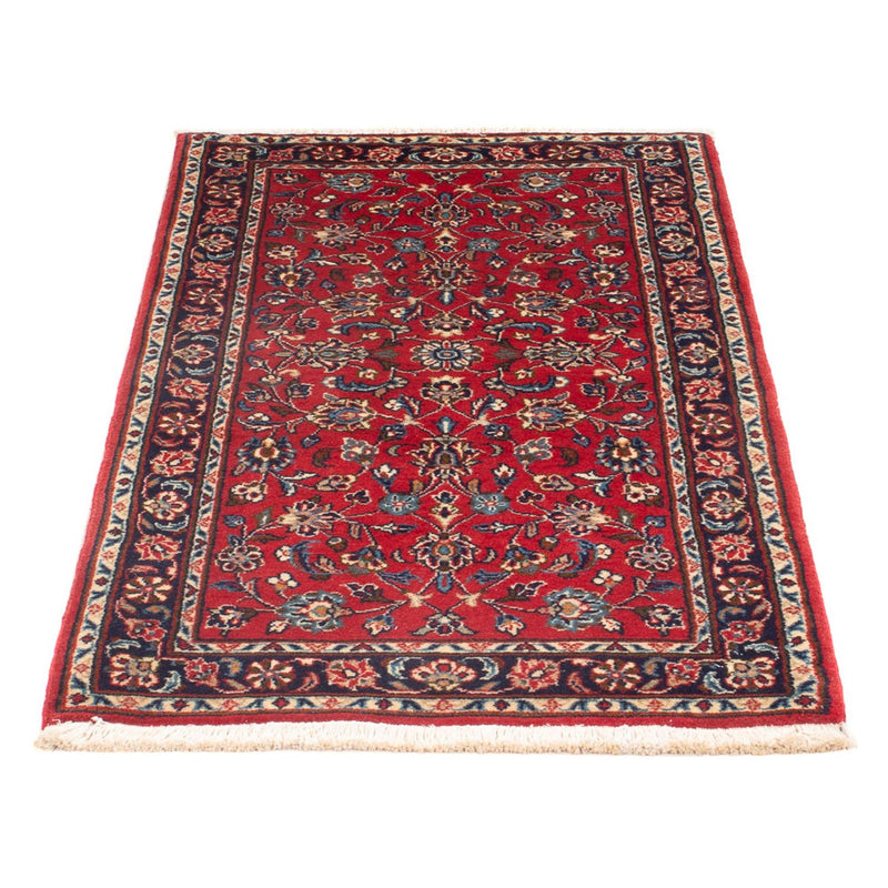 Tappeto Persero - Keshan - 130 x 70 cm - rosso