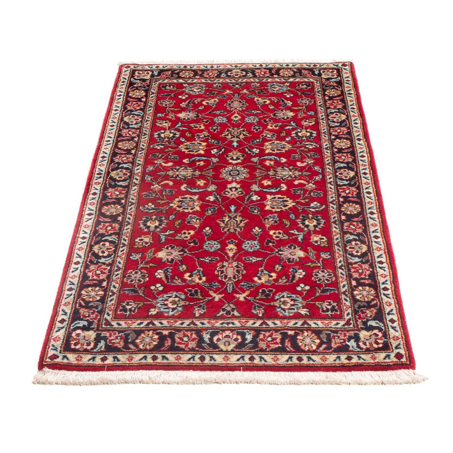 Tappeto Persero - Keshan - 138 x 70 cm - rosso