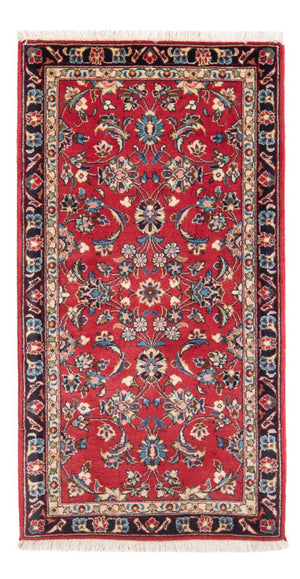 Tappeto Persero - Keshan - 140 x 68 cm - rosso