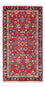 Tappeto Persero - Keshan - 140 x 68 cm - rosso