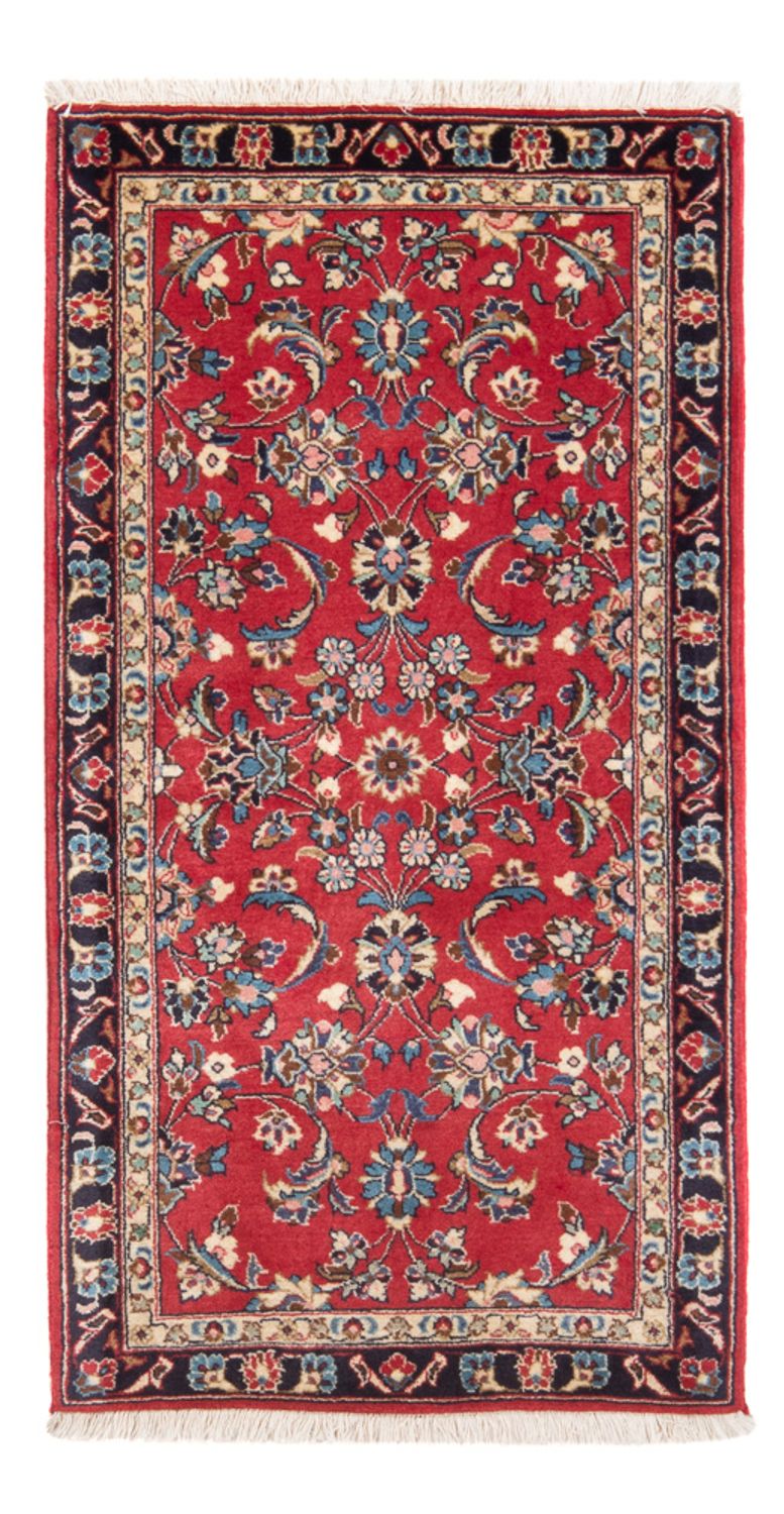 Tappeto Persero - Keshan - 140 x 68 cm - rosso
