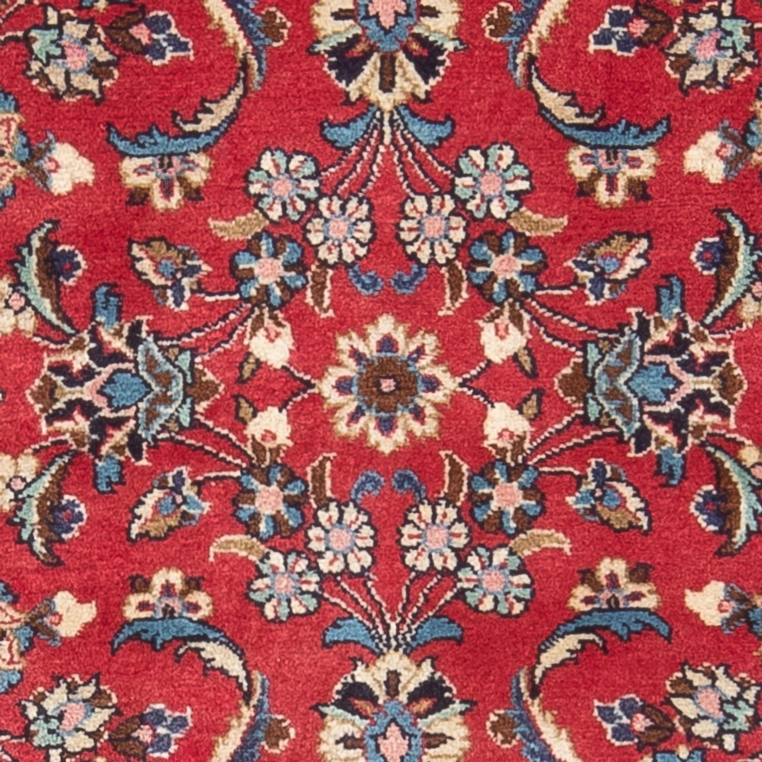 Tappeto Persero - Keshan - 140 x 68 cm - rosso
