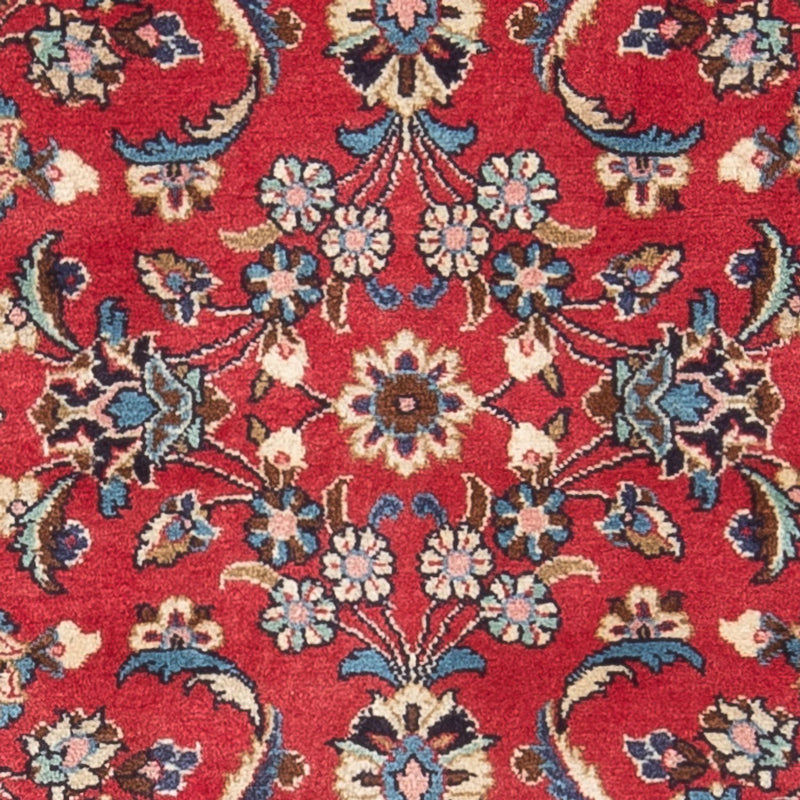 Tappeto Persero - Keshan - 140 x 68 cm - rosso