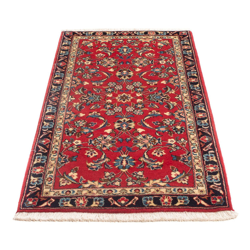 Tappeto Persero - Keshan - 140 x 68 cm - rosso