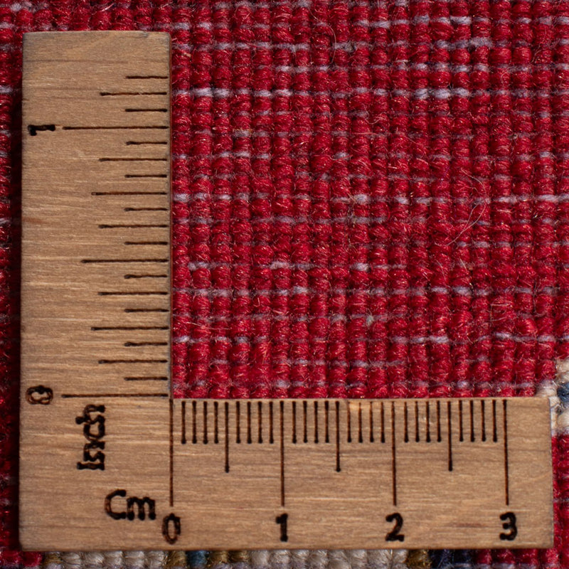 Tappeto Persero - Keshan - 140 x 68 cm - rosso