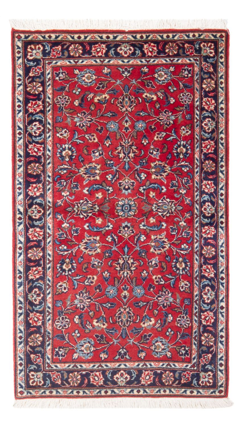 Tappeto Persero - Keshan - 130 x 70 cm - rosso