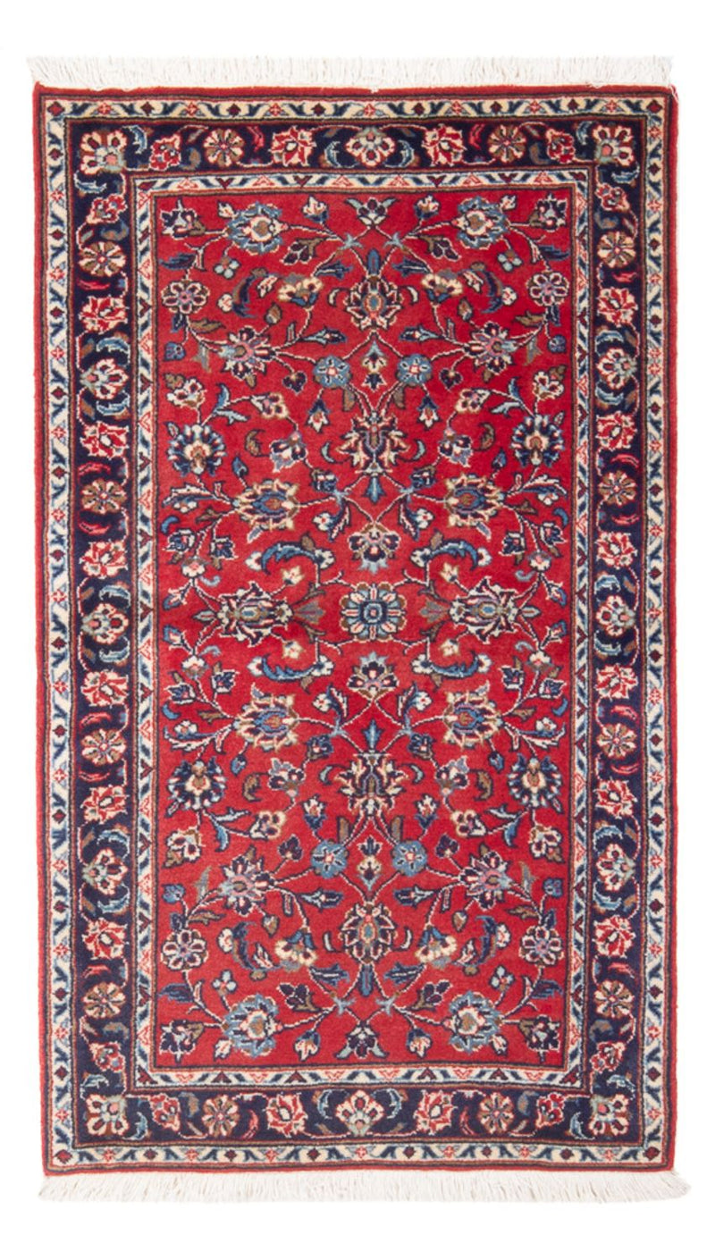 Tappeto Persero - Keshan - 130 x 70 cm - rosso