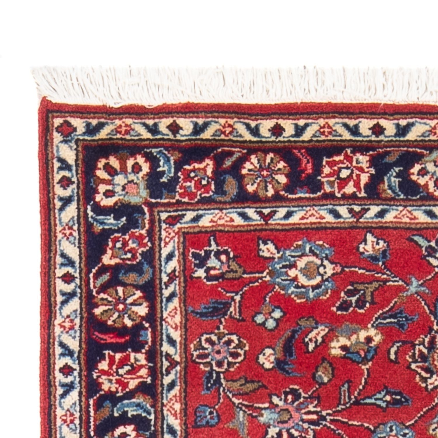 Tappeto Persero - Keshan - 130 x 70 cm - rosso