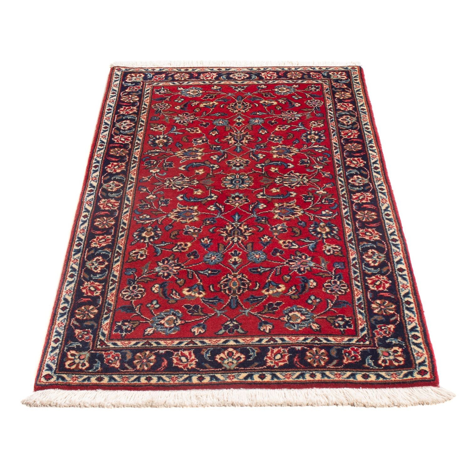 Tappeto Persero - Keshan - 130 x 70 cm - rosso