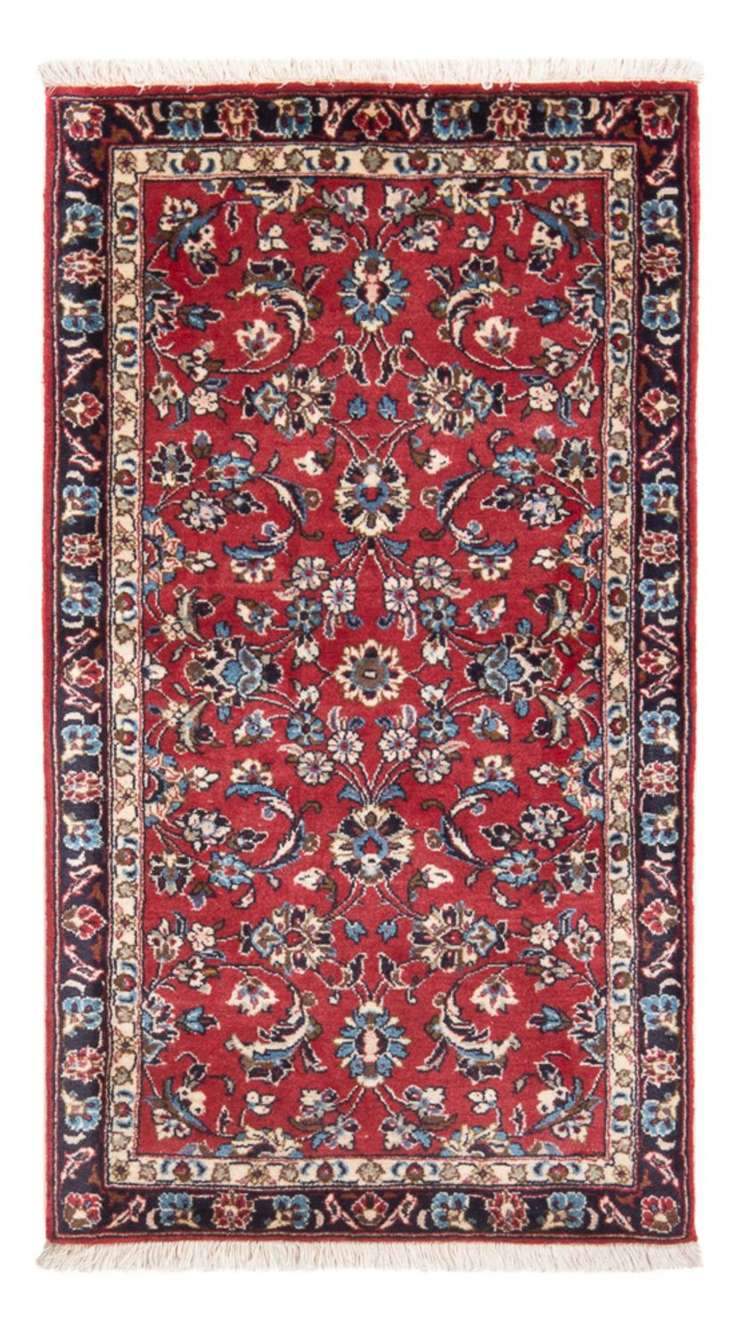 Tappeto Persero - Keshan - 133 x 70 cm - rosso