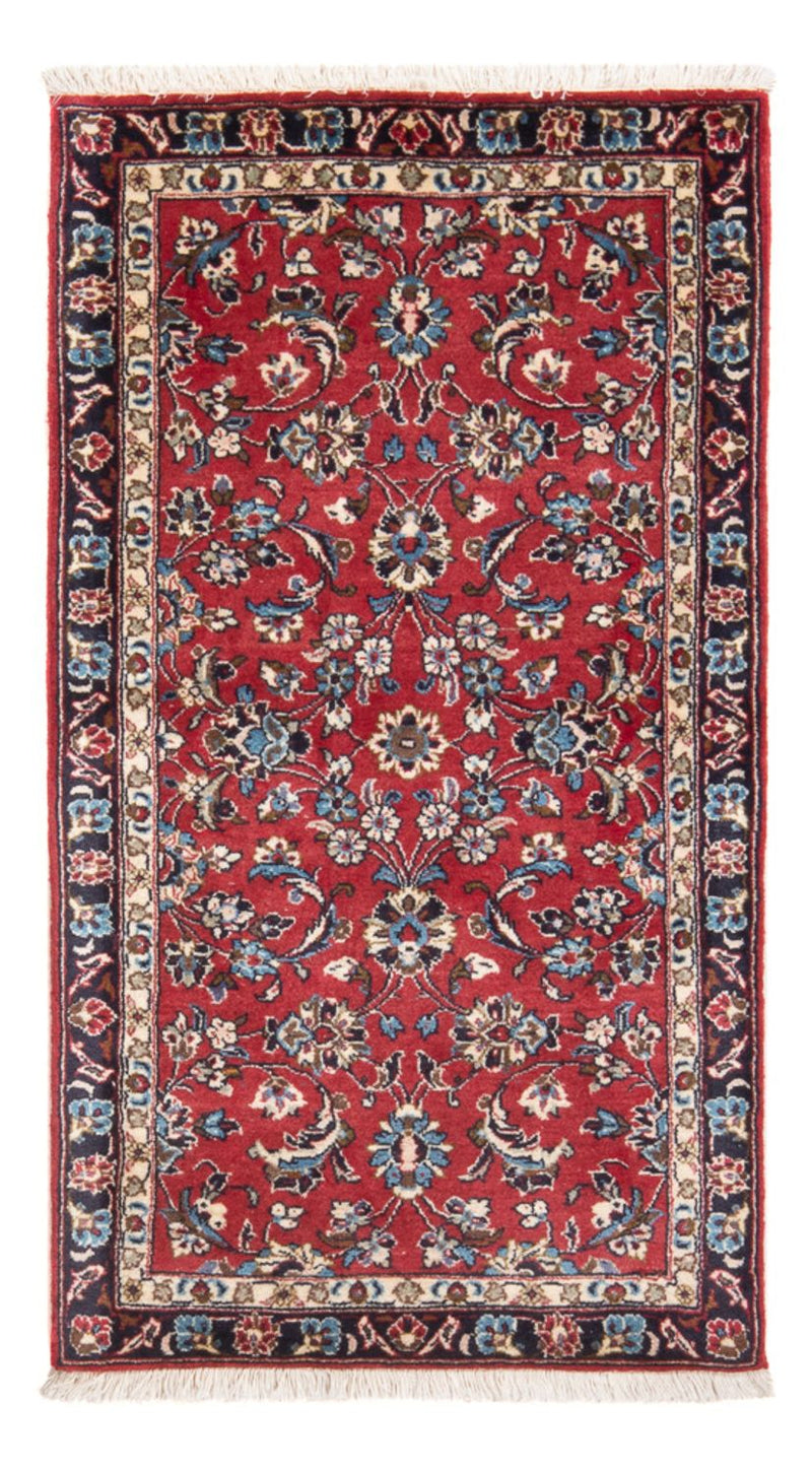 Tappeto Persero - Keshan - 133 x 70 cm - rosso