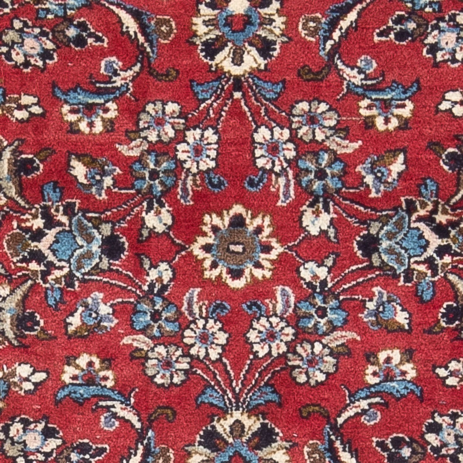 Tappeto Persero - Keshan - 133 x 70 cm - rosso